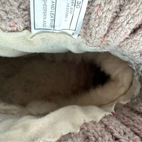 UGG CAMBRIDGE CHESTNUT WOMENS size 7 BOOTS - Picture 8 of 11